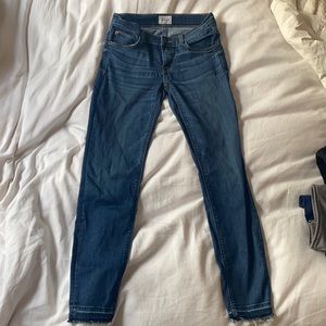Hudson denim size 24 skinny fit